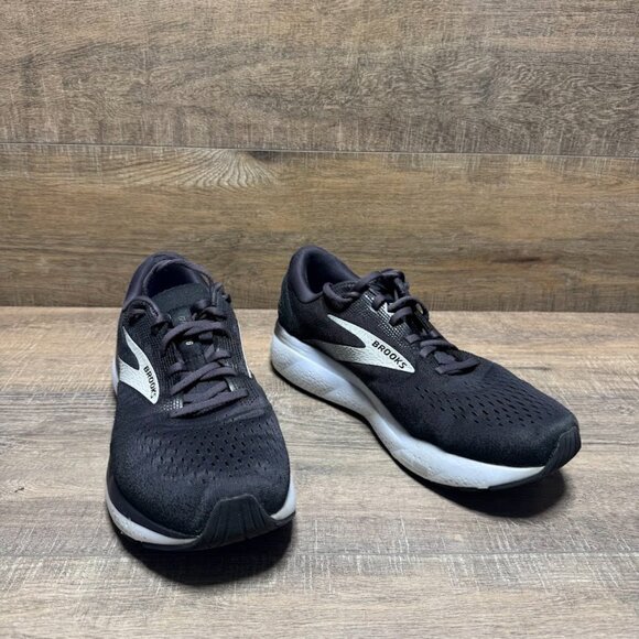Brooks Ghost 16 Black Athletic Shoes Men\'s Size 11.5 main image 6